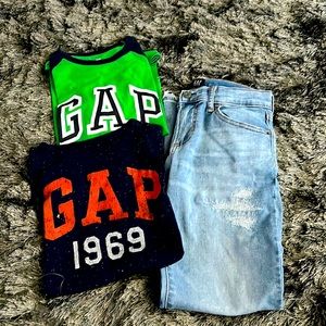 Gap sz 10 boy bundle